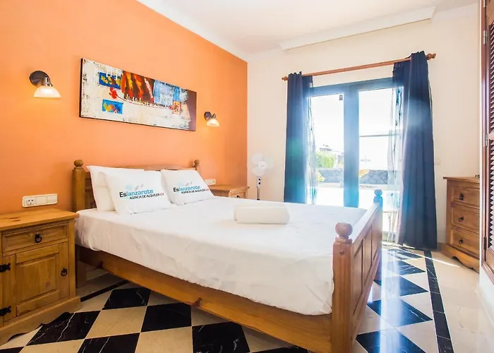 Eslanzarote Eleonor, Super Wifi, Heated Pool, Sat Tv *