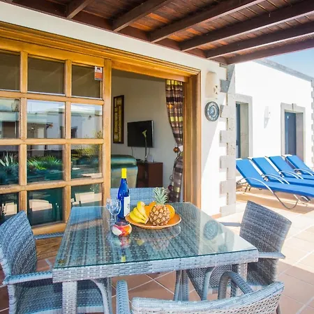 Eslanzarote Eleonor, Super Wifi, Heated Pool, Sat Tv Vila *