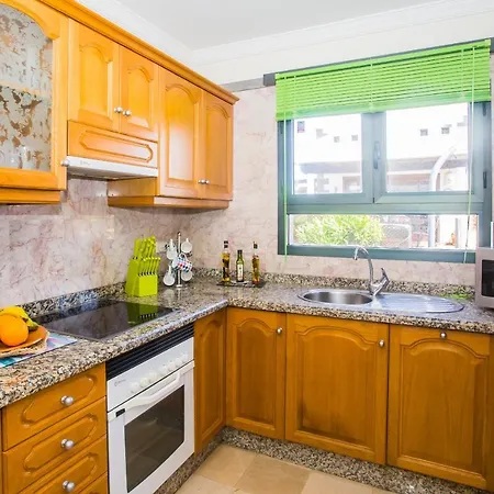 Vila Eslanzarote Eleonor, Super Wifi, Heated Pool, Sat Tv *