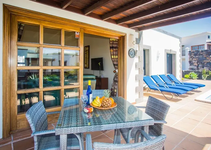 Eslanzarote Eleonor, Super Wifi, Heated Pool, Sat Tv فيلة *